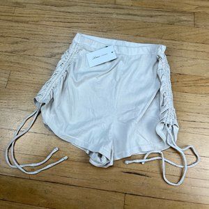 Lovers + Friends Side Tie Shorts